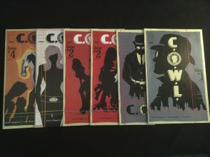 C.O.W.L.  #1, 2, 3, 4, 5, 6, 8, 9, 10, 11 VFNM Condition