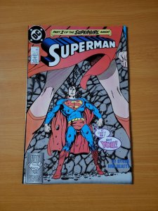 Superman #21 Direct Market Edition ~ NEAR MINT NM ~ 1988 DC Comics