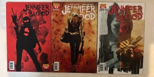 *Jennifer Blood v1 (2011: Ennis) 1-7 8 High Grade Books All vf/better