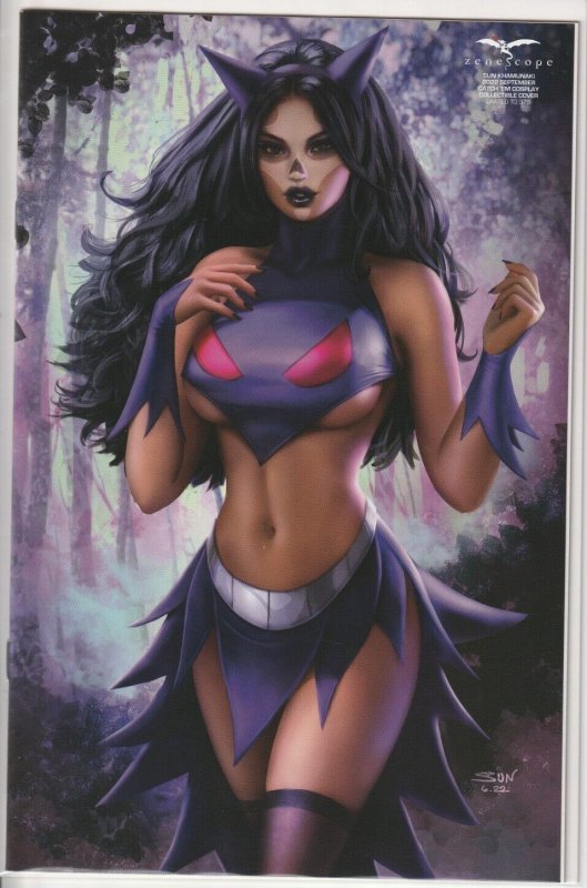 Grimm Fairy Tales Volume 2 #62 Cover G Catch Em LE375 NM Khamunaki *STICKER*