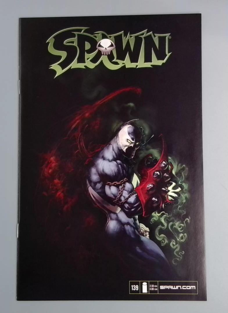 Spawn #139, NM- 1st She-Spawn Image, 2004 JR1 Copy2