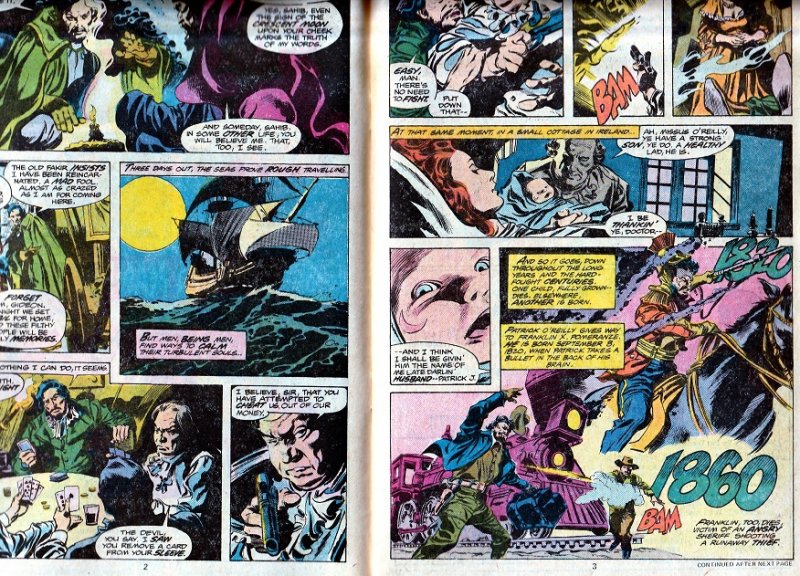 Tomb of Dracula(vol. 1) # 57  The Forever Man !!!