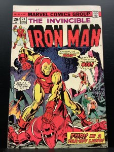 Iron Man #73 (1975)