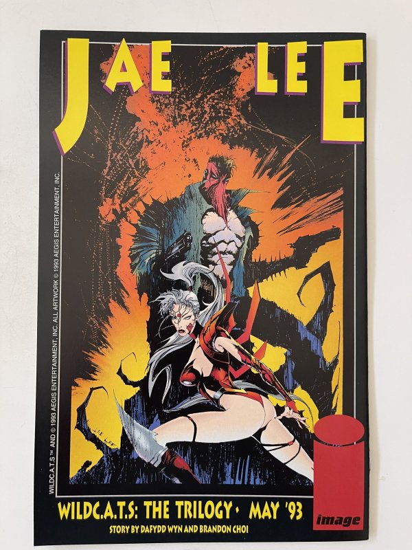 Stormwatch #2 - NM+ (1993)