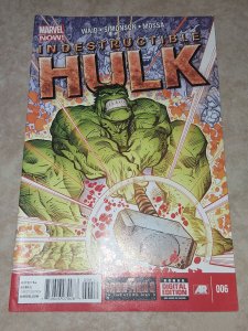 Indestructible Hulk #6 (2013) VF+