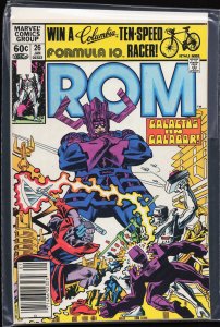 Rom #26 (1982) Rom