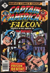 Captain America #206 (1977) Captain America and the Falcon