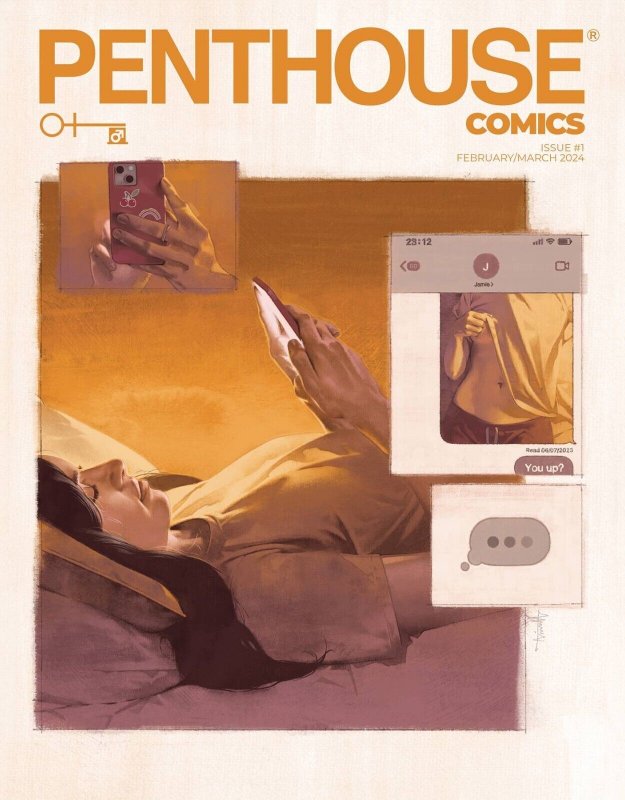 Penthouse Comics # 1 Cover E NM Behemoth Pre Sale Ships Feb 14th