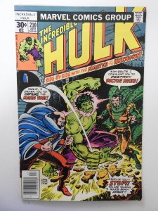 The Incredible Hulk #210 (1977) VF- Condition!