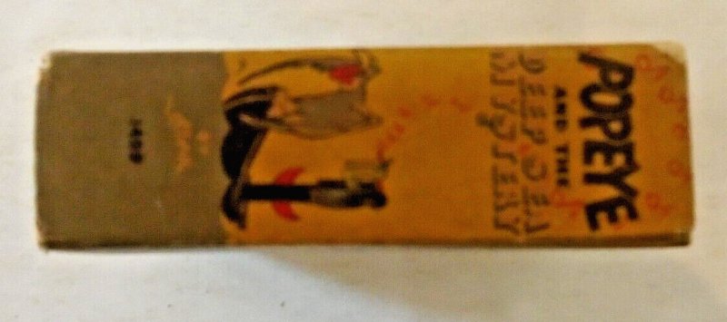 Big Little Book #1499; Popeye and the Deep Sea Mystery (1938, by Segar)
