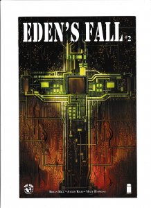 EDENS FALL #02 (2016) RAHSAN EKEDAL | TRADE DRESS