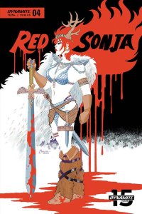 Red Sonja #4 [VF/NM]