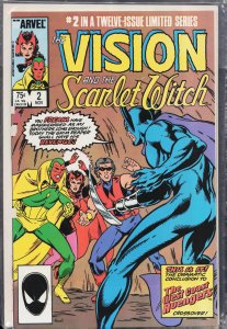 The Vision and the Scarlet Witch #11 Direct Edition (1986) The Vision