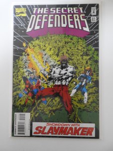 Secret Defenders #21 (1994)