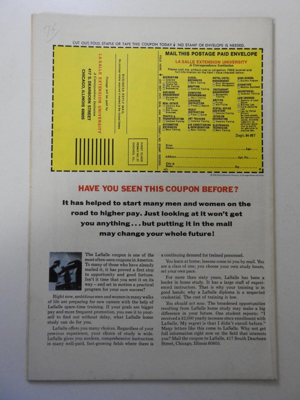 Monsters on the Prowl #27 (1973) FN+ Condition!