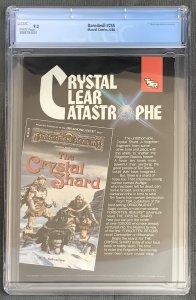 Daredevil #255 (1988, Marvel) White Pages. CGC Graded 9.2