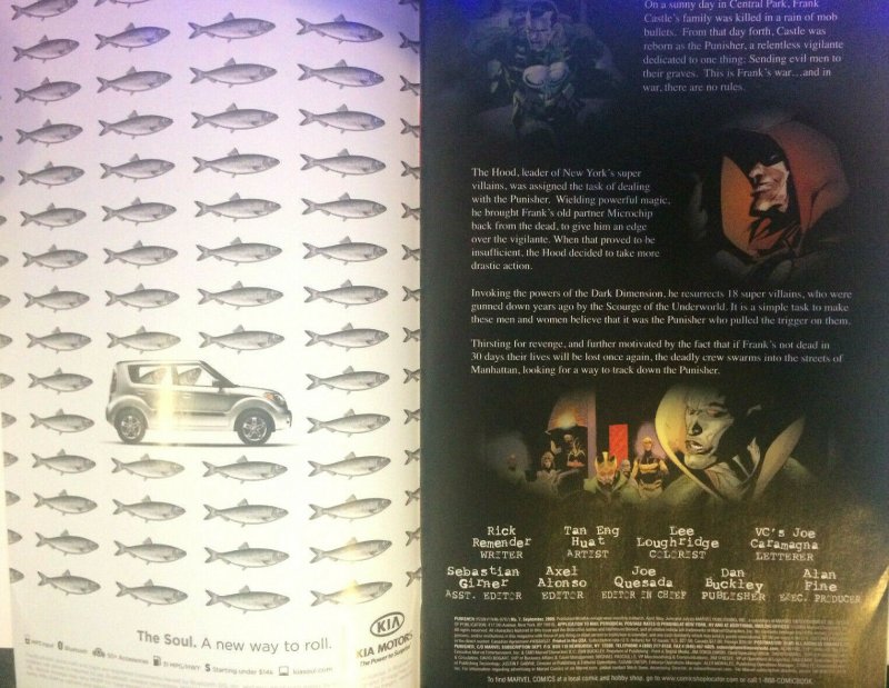 Punisher #7 Marvel Comics 2009 NM Remender Huat Loughridge