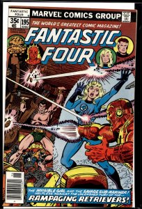 Fantastic Four #195 (1978) Fantastic Four