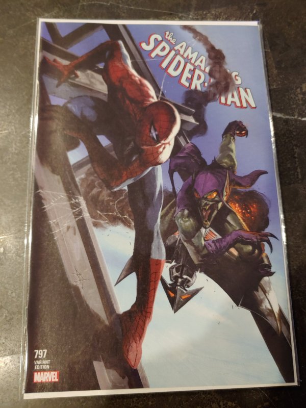 AMAZING SPIDER-MAN #797 LEG COMICXPOSURE DELLOTTO AMAZING SPIDER-MAN #797 LEG C