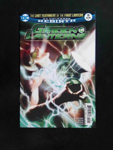 Green Lantern Rebirth #6  DC Comics 2005 VF+