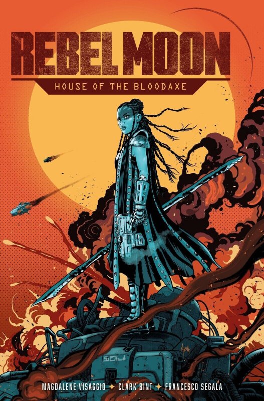 Rebel Moon House of the Bloodaxe #4 Belanger Cover A Titan Comics EB209