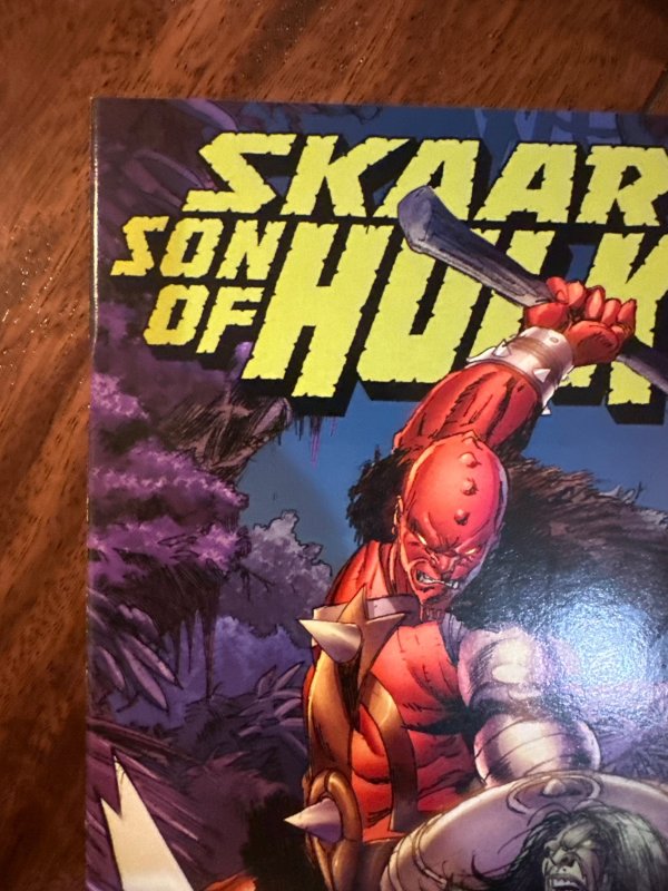 Skaar: Son of Hulk #6 (2009)