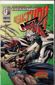 The Night Man #3 (1993) Night Man
