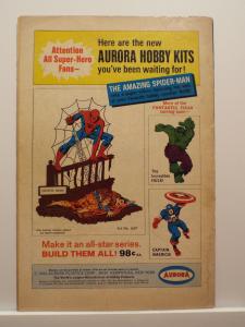 Fantastic Four (1961 1st Series) #60, VG- 3.5