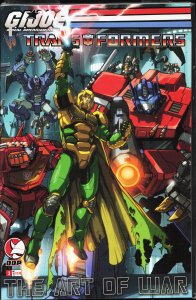 G.I. Joe vs. The Transformers, Vol. III: The Art of War #3 (2006)