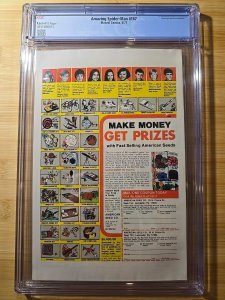 CGC 9.6 Amazing Spider-Man #167 '77 ?1st App Will O The Wisp, Spider-Sla...