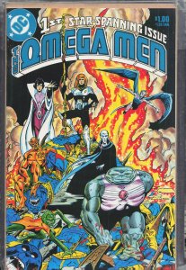 The Omega Men #1 (1983) Omega Men