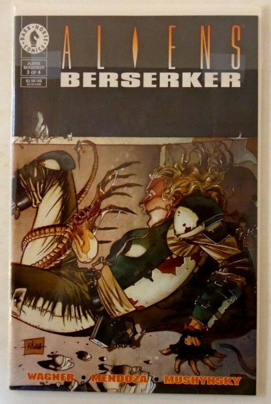 *Alien Berserker (Dark Horse '95, of 4) #1-4, and Platinum