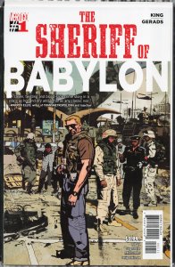 Sheriff of Babylon #1 (2016) The Sheriff of Babylon