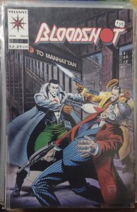 BLOODSHOT  # 3  1993 VALIANT COMICS CRIME LORDS OF FLATBUSH