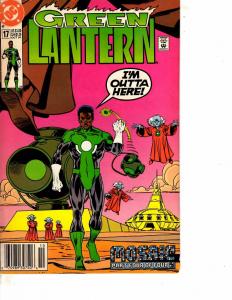 Lot Of 2 DC Comic Green Lantern #17 and Xombi #9 Superman ON13