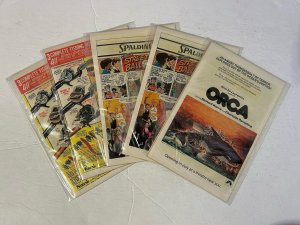 *Incredible Hulk #211-215 | 1st Constrictor! 5 HIGH GRADE books total