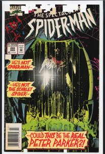 The Spectacular Spider-Man #222 (1995) Spider-Man [Key Issue]