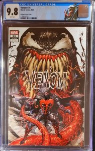 ?? Venom #26 CGC 9.8  Tyler Kirkham Trade Variant ? 1st Virus custom label