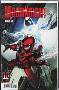 Moon Knight #3 Land Cover (2021) [Key Issue]