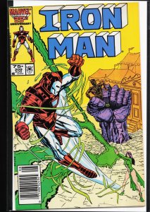 Iron Man #209 (1986) Iron Man