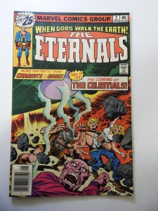 The Eternals #2 (1976) FN Condition