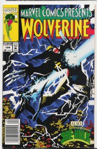 Marvel Comics Presents #124 (1993) Wolverine