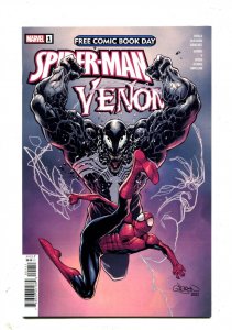 Spider-Man/Venom #1 - FCBD - 1st Cameo App Meridius (9.2) 2021