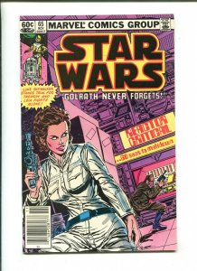 STAR WARS #65 - GOLRATH NEVER FORGETS The Fisherman Collection (8.5) 1982 