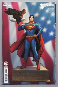 Superman #7 [Legacy #850] Cvr C Frank Cho Variant (DC, 2023) VF/NM