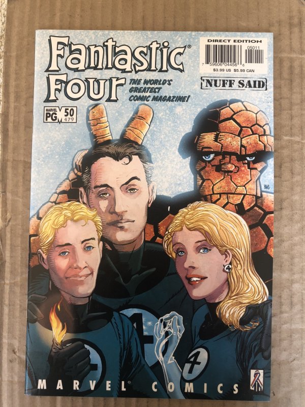 Fantastic Four #50 (2002)