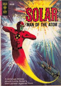 Doctor Solar Man of the Atom #14 (Sep-65) FN/VF Mid-High-Grade Doctor Solar