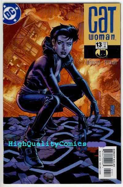 CATWOMAN #13, NM+, Feline, Ed Brubaker, Femme Fatale, Relentless, more in store