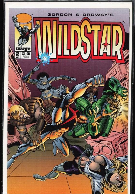 Wildstar: Sky Zero #2 (1993) WildStar