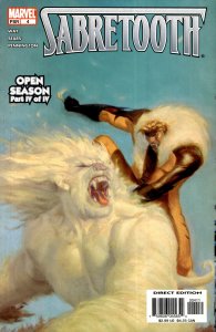 Sabretooth #4 (2005) Sabretooth